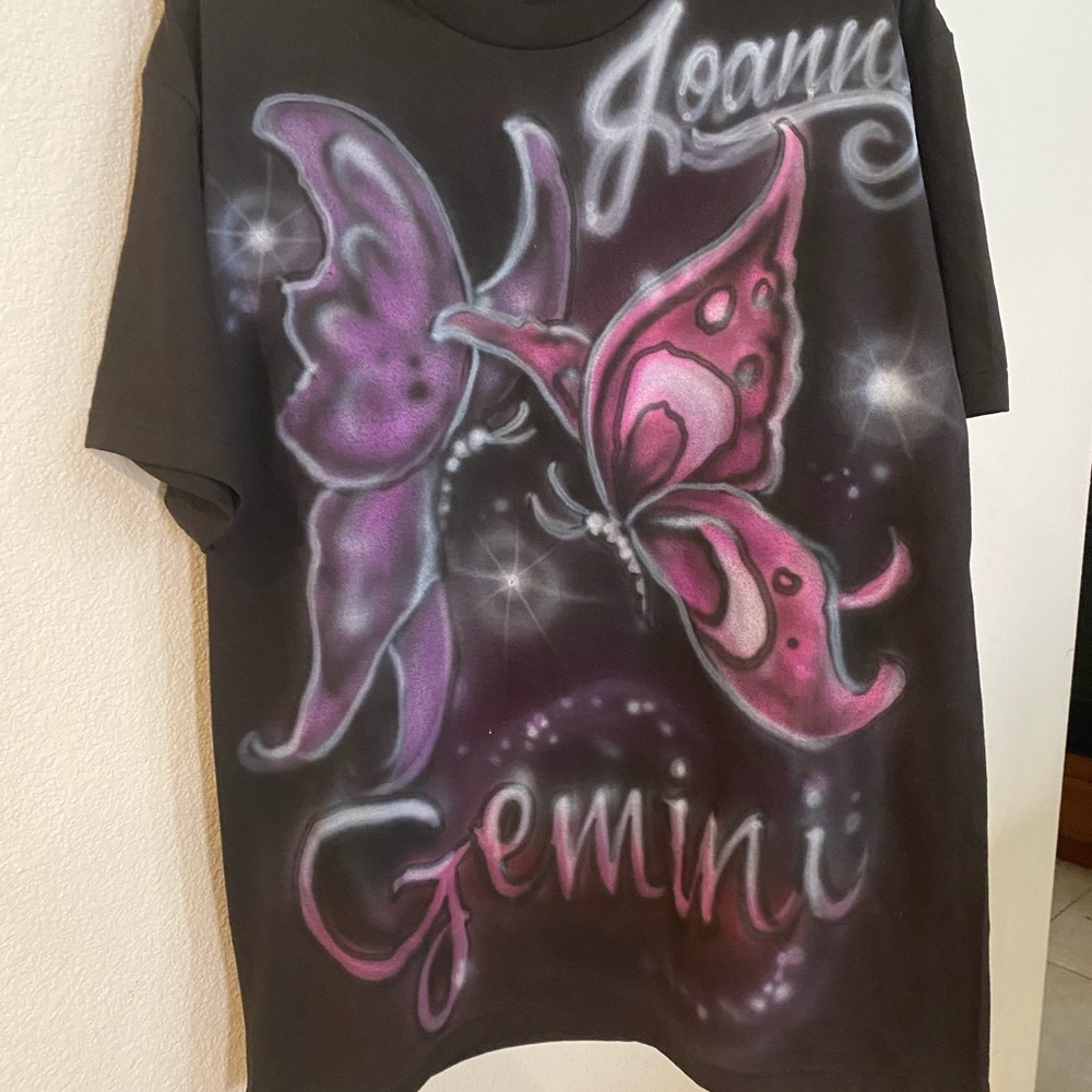 GEMINI Custom airbrush shirt‎